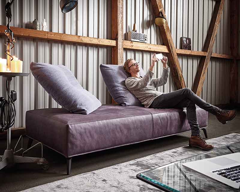 Cleverly casual sofas from central Europe