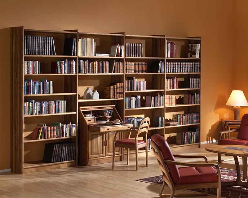 Classic Danish CDK-11 bookcase