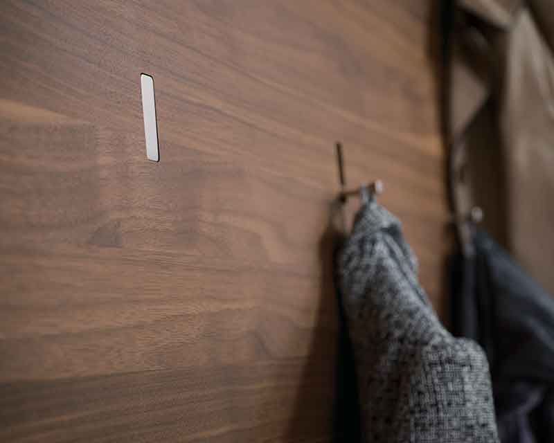 European design-award winning hallway coat rack