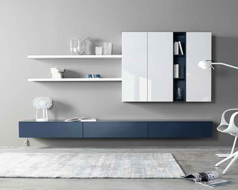 Flexible box wall cabinet system