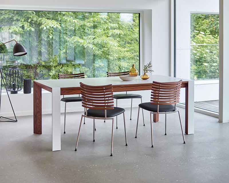Modern designer table from Denmark