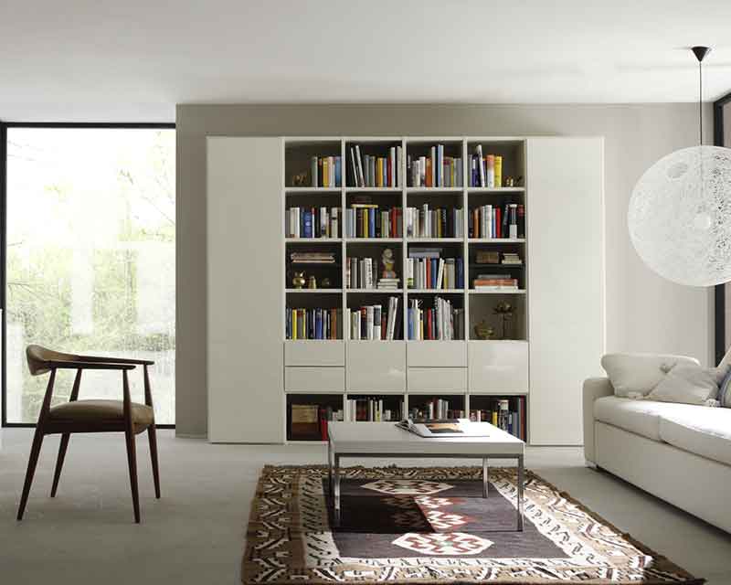 Living room wall units