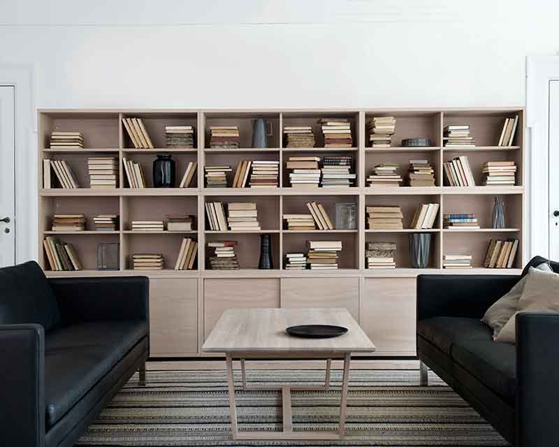 Modular storage furniture