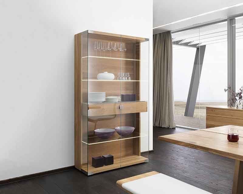 Award-winning display cabinet