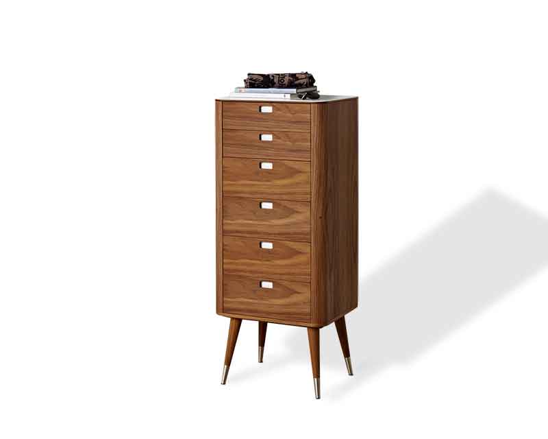 Danish tall retro cabinet