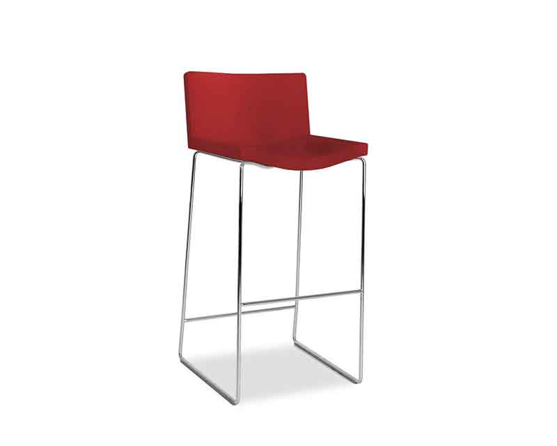 High Italian bar stool with matching dining and living room chairs