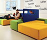 Aarhus University seating for public spaces