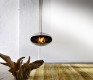 Cocoon Aeris stainless steel fire place for bio-ethanol fuel