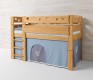 Bear solid wood kids bed