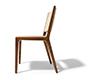 Side view of the gorgeous Eviva dining chair