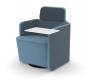 Open-plan breakout chair - Pod Low backrest chair
