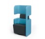 Blue breakout chair Pod