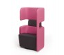 Pink breakout chair Pod