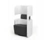 White breakout chair Pod