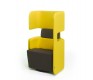 Yellow breakout chair Pod