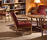 Classic solid wood sofas from Denmark