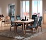 Classic Danish dining room table