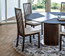 Classic Danish high-back dining chair
