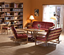 Classic Danish solid wood sofa set