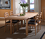 Classic dining room table