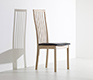 Classic Danish high-back chair