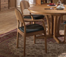High-end solid wood carver dining chair from Denmark