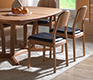 High-end classic solid wood dining chair from Denmark