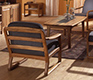 Classic wood arm chair from Denmark
