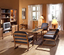Classic Wood sofas from Denmark