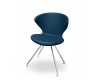 Blue dining chairs