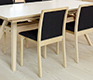 Contemporary Danish dining room chair