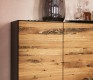 Dining Cabinet made from real Venetian oak weathered in Venice waterways