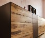 Venetian oak sideboard
