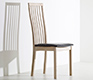 Danish high-back dining chair