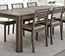 Danish low-back dining chair