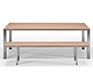 Danish Rectangular dining table in cherry
