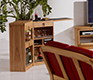 Danish teak Captain's bar