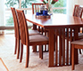 Classic Danish dining room chair