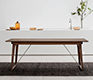 Danish walnut dining table