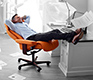 Ekornes Stressless Magic Office recliner chair