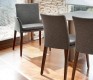Upholstered dining chairs
