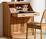 Fine solid wood home office desk from Denmark