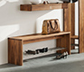 Team7 high-end hall bench