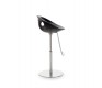 Height-adjustable bar stool