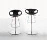 The 907 heigh-adjustable bar stool