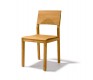 High-end oak dining chair