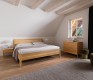 Classic contemporary bed