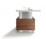 k7 height-adjustable kitchen island bar in its high position