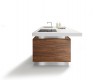k7 kitchen island bar in its low position