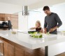 k7 height-adjustable kitchen island bar